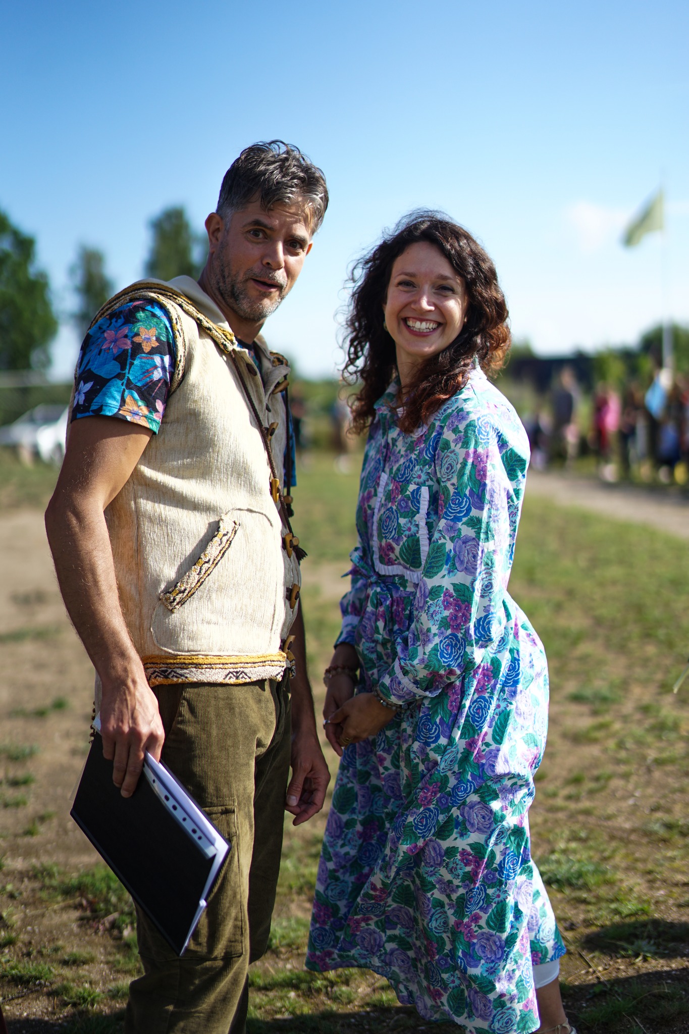 Mokytoja ir vaikai